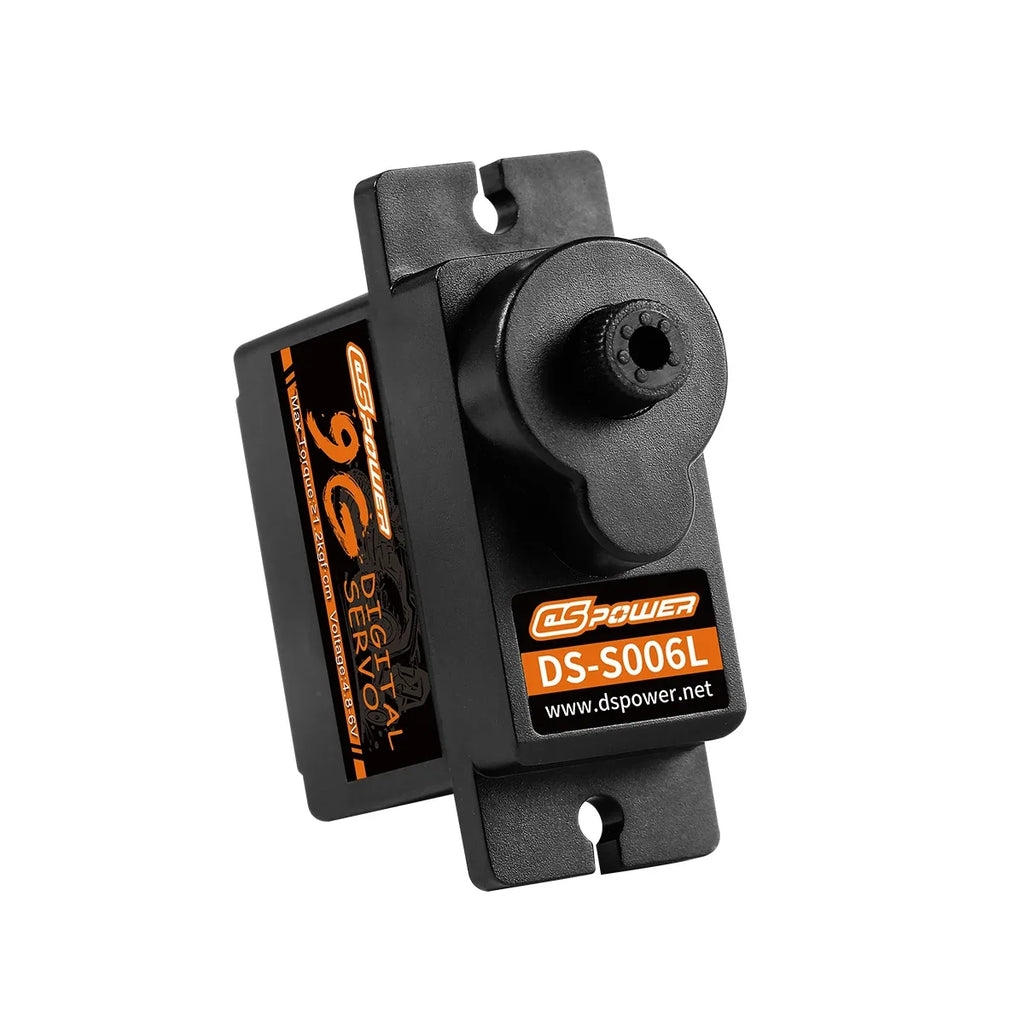 1/5pcs DSpower 9g 12g Metal/plastic Gear Mini Micro Servo Motor for RC Plane SG90 MG90S Helicopter Drone Fixed-Wing Car Robot