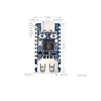 Waveshare RP2350 USB A Development Board Raspberry Pi Pico 2 USB Type-A/C 2.0/1.1 Transmission RP2350 Zero