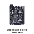 UNO R3 Official ATMEGA16U2/UNO+WiFi R3 MEGA328P Chip CH340G For Arduino UNO R3 Development Board WeMos ESP8266 USB/TYPE-C/Micro
