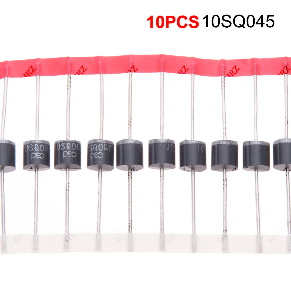 Rectifier Diode Mixed Kit 6A10 10A10 20A10 DB3 RL207 Electronic Components MUR4100E 10SQ045 20A10 130mil