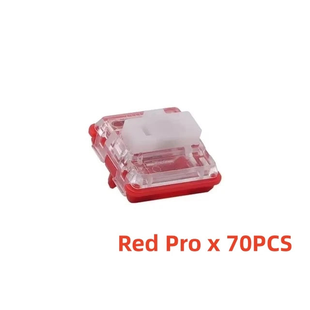 Kailh Low Profile Choc Switch 1350 Chocolate Keyboard Switch Clicky Tactile Linear Multicolor Switch Mechanical Keyboard Laptop