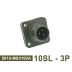 10SL-3 10SL-4 5015 Circular Connector MIL-C MS3106A MS3108 MIL STD Plug&Socket 3102A Military Specification Connectors