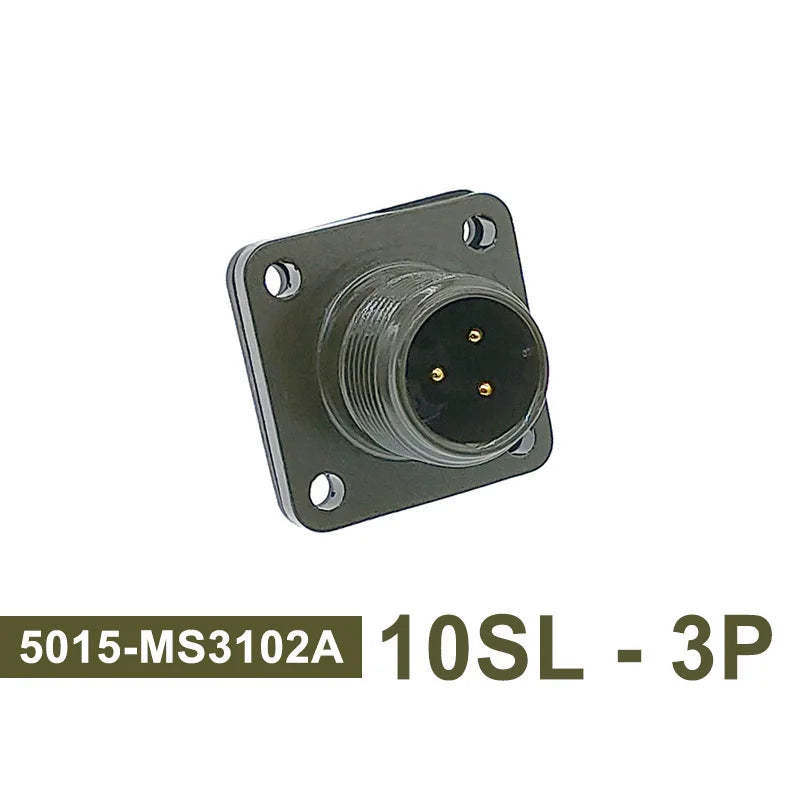 10SL-3 10SL-4 5015 Circular Connector MIL-C MS3106A MS3108 MIL STD Plug&Socket 3102A Military Specification Connectors