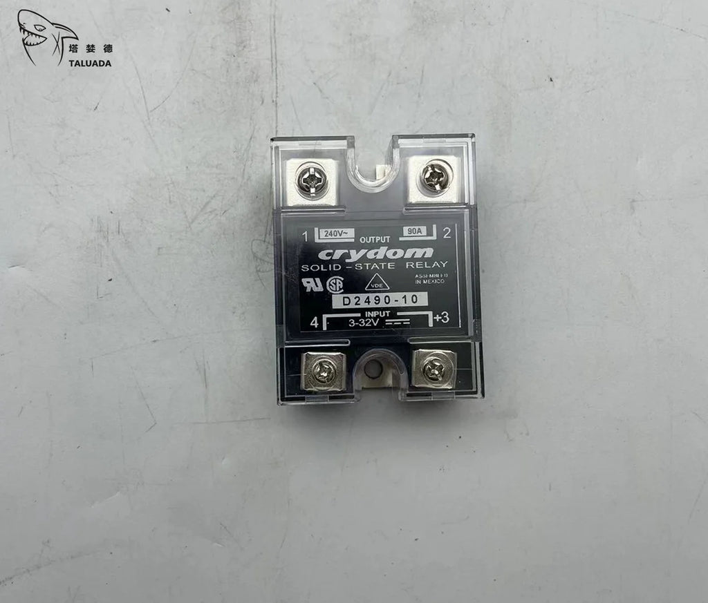 D2440DE-10 D2490-10 D2475-10 D2450-10 For Dual Solid State Relay SSR 17-32VDC Input 280VAC 40A Random Replace Crydom