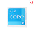 5PCS1.8*1.8cm DIY Original 11 Generation Evo Certification Label Core I9 I7 I5 I3 Laptop Desktop Cpu Sticker