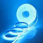 Wifi Bluetooth-compatible RGB COB LED Strip Light 5V 24key 44key Kit Remote Control 576LED High Density Linear Lights Flex Tape