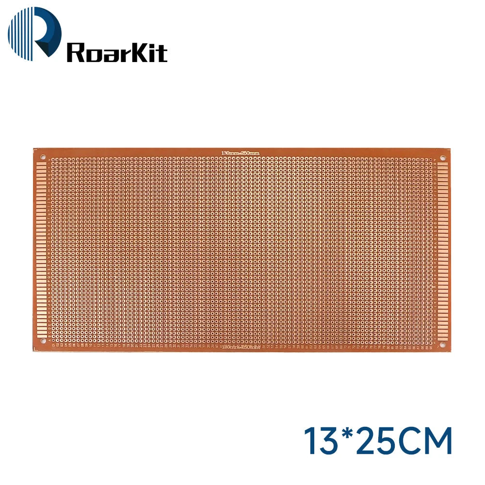 10PCS 5x7 7x9 9x15 12x18 13x25cm Single Sided Circuit Board PCB Bread Board Protoboard Universal Printed Circuit Boards DIY Set