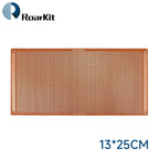 10PCS 5x7 7x9 9x15 12x18 13x25cm Single Sided Circuit Board PCB Bread Board Protoboard Universal Printed Circuit Boards DIY Set