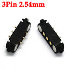 1-10sets 2A DC Magnetic Pogo Pin Connector 2Pin 3Pin 4Pin  5Pin Pogopin Male Female Spring Loaded DC Power Socket 2P 3P 4P 5P