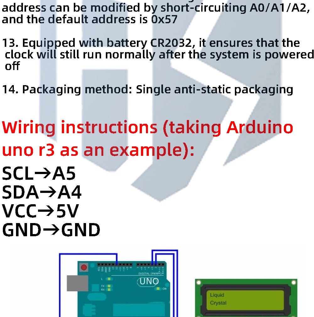 DS3231 AT24C32  SD3078 IIC Module Precision Clock Module DS3231SN for Arduino Memory module