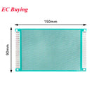 9x15cm Double Side Prototype PCB DIY Universal Printed Circuit Board 1.27mm 9*15cm Electronic Prototyping Copper Plate Protoboar
