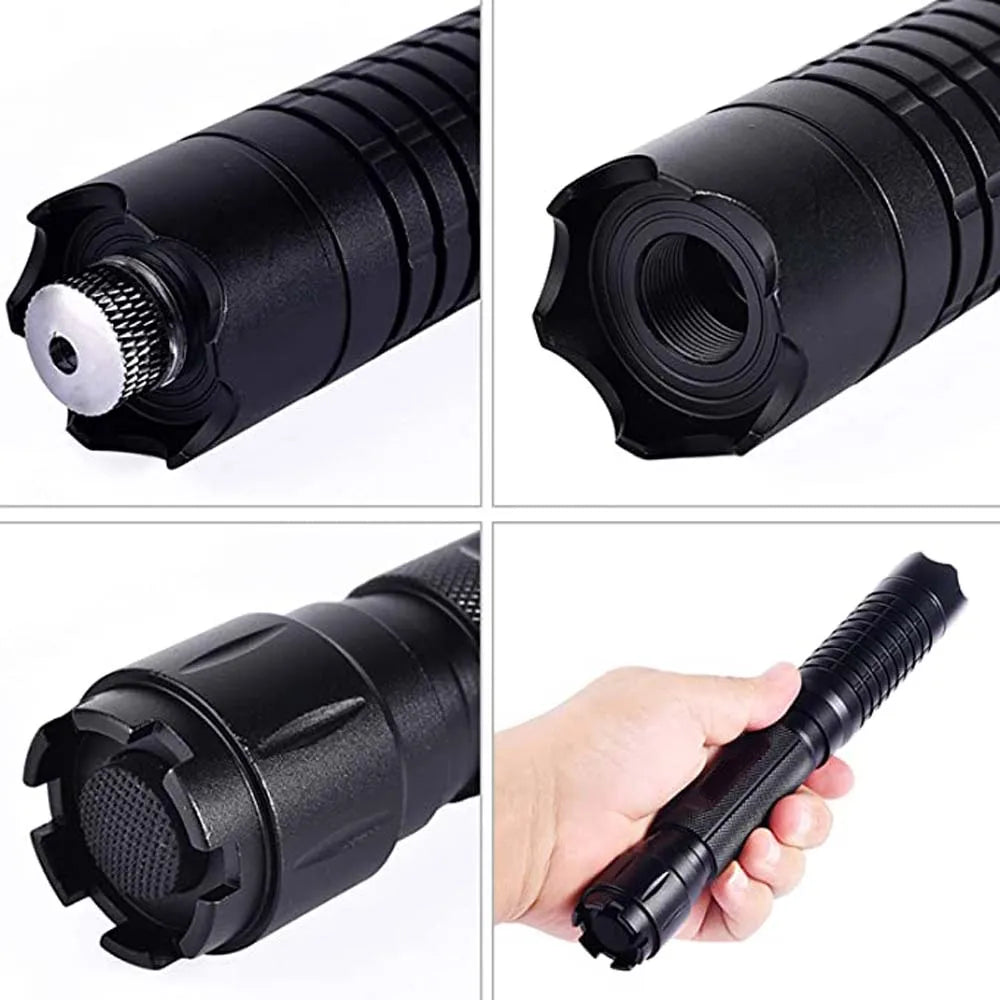 (No battery)High power 021 Laser Pointer Transform Pattern Adjustable Focus Laser Light Guide Finger Star LED Sales Pen ﻿