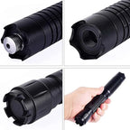 (No battery)High power 021 Laser Pointer Transform Pattern Adjustable Focus Laser Light Guide Finger Star LED Sales Pen ﻿