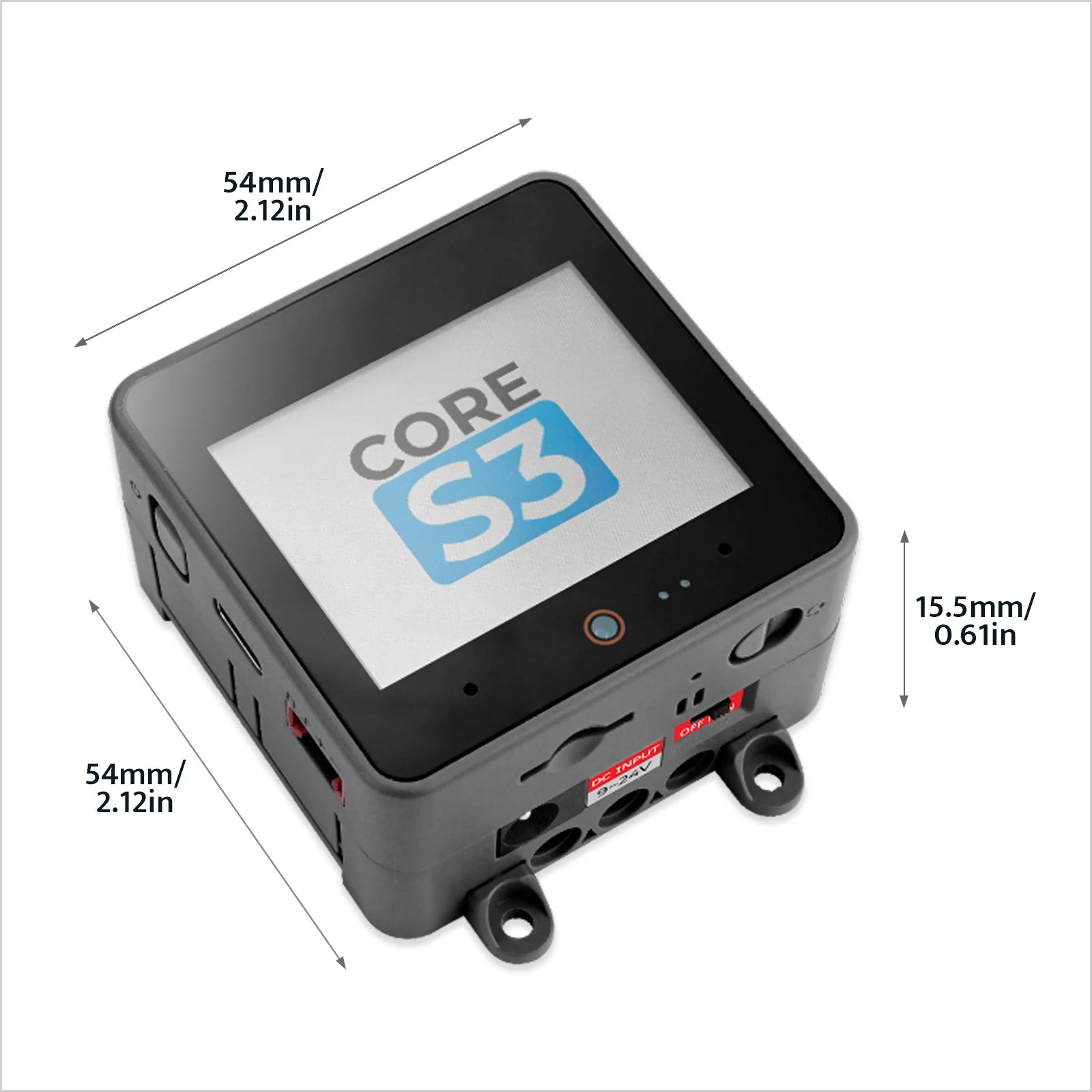 M5Stack CoreS3 ESP32S3 loT Development Kit for DIY & Smart Control