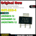 5pcs SOT-223-4 LM2940CS-12 LM2940IMP-12 LM2937IMPX-12 Low-dropout linear regulator New Original