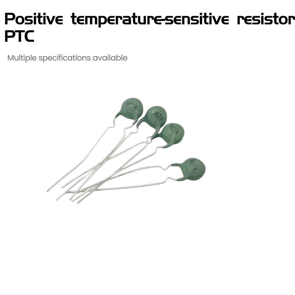 20PCS PTC Positive Temperature Thermistor Resistor MZ5 MZ6 MZ8 100-300R 1K 1.2K 1.5K 2K-3K 300-500R 500-800R 30-60R Oh