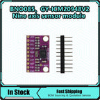 GY-BNO080 BNO085 GY-ICM20948V2 AR VR IMU High Accuracy Nine-Axis 9DOF AHRS Sensor Module