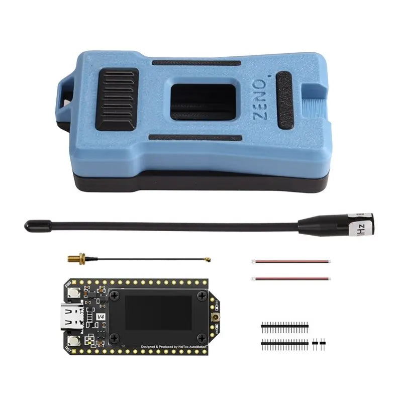 T23C Lora 32 Dev-Board Kit Heltec V4.3 Meshtastic SX1262 32-S3 27Dbm OLED Display Wifi BLE 868-915Mhz With 3D Print Case
