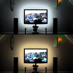 DC 5V USB LED Strips 2835 Diode Tape LED Ribbon Light TV Mirror Backlight Lighting Room Decor Lamp LED String Light 1M-5M