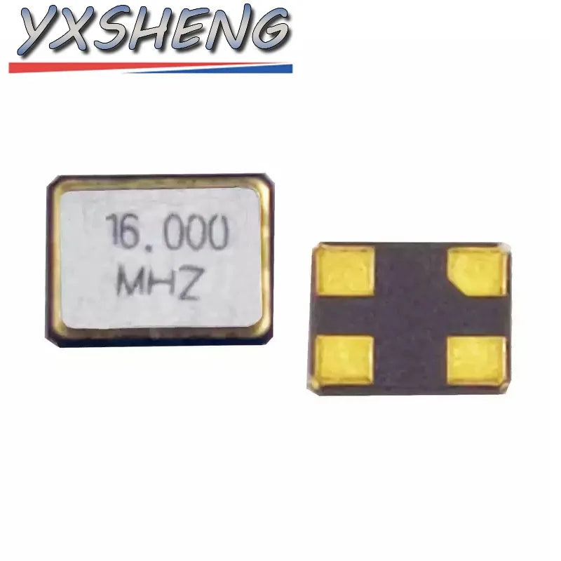 10PCS 3225 Passive Quartz Crystal Oscillator SMD 3.2X2.5MM 8Mhz 12Mhz 16Mhz 20Mhz 24Mhz 25Mhz 26Mhz 27Mhz 30Mhz 32Mhz 3.2*2.5mm