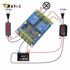 Automatic Switch Relay Module Battery Power Failure Charging Control Board Emergency Circuit Breaker Module Power Supply