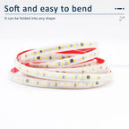 AC 220V LED Strip Light Waterproof SMD 2835 120LEDs/m 1M 5M 10M 20M 30M Flexible Ribbon Tape Lamp for Home Lighting Decoration