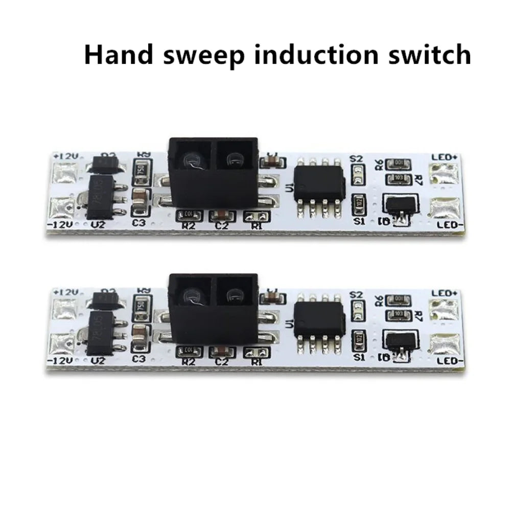 DC 12V 24V Ceiling PIR Motion Sensor Switch Module 3A IR Infrared Induction Body Sensor Detector Controller Switch
