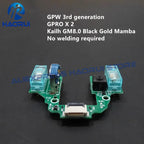 Latest GPW 3 Mouse PCB Board Micro Switch Button for Logitech G Pro X Superlight 2 Welding Free Motherboard Microswitch Encoder