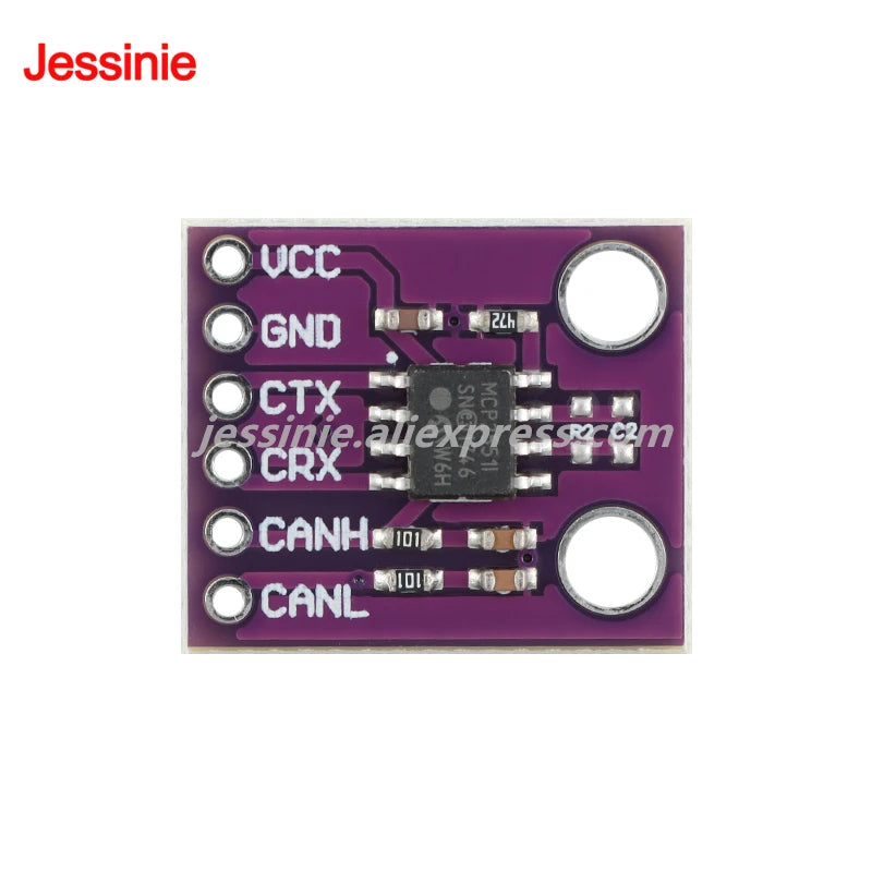 10pcs/1pc MCP2551 High Speed CAN Communication Protocol Controller Bus Interface Module for Arduino MCP2551T-I/SN Chip