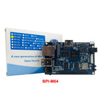 Smartfly banana pi BPI-M64 quad-core 64 bit SBC with allwinner A64 1.2 Ghz Quad-Core ARM Cortex A53 Android and Linux Demo Board