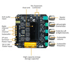 YS-MT21 2.1 Channel Bluetooth 5.0 Subwoofer Amplifier Board 50W X 2+100W Power Audio Stereo Amplifier Board Bass AMP AUX