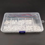 JST GH1.25 GH 1.25mm Connector Kit 2/3/4/5/6/7/8/9/10Pin Housing Pre-Crimped Cable Wire for Flight Controller 3D Printer