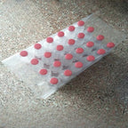 PE Heat Shrink Film Mineral Water Beverage Packaging Film Thickening Tear Resistance Plastic Pack Cylinder Films Shrink Bag Tube