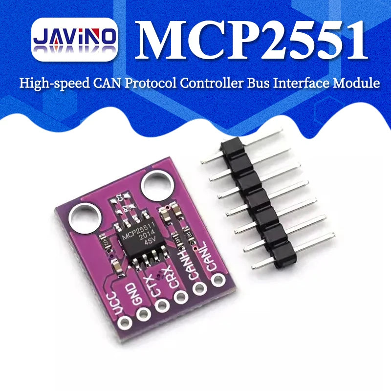 MCP2551 High-speed CAN Protocol Controller Bus Interface Module For Arduino