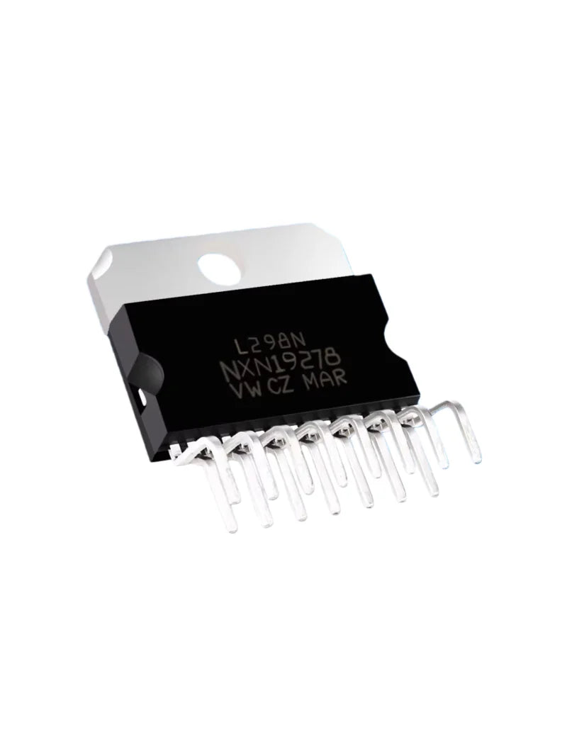 L298 L298N stepper motor driver chip IC/bridge driver - internal switch ZIP-15