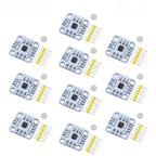 1/5/10PCS AS5600 Magnetic Encoder Module Magnetic Induction Angle Measurement Sensor 12bit High Precision 12bit 3.3V for Aduino