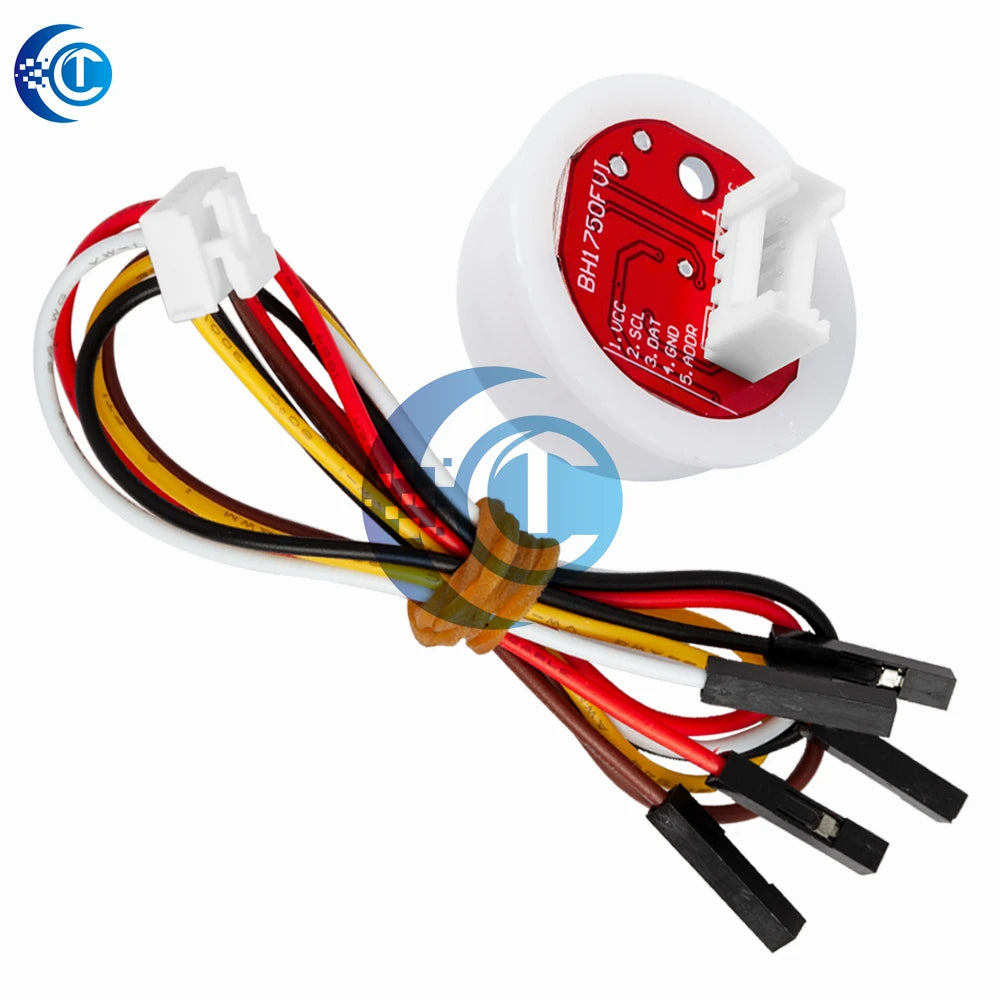 EGBO Intelligent electronic BH1750 BH1750FVI Chip Light Intensity Light Module Light ball for Arduino
