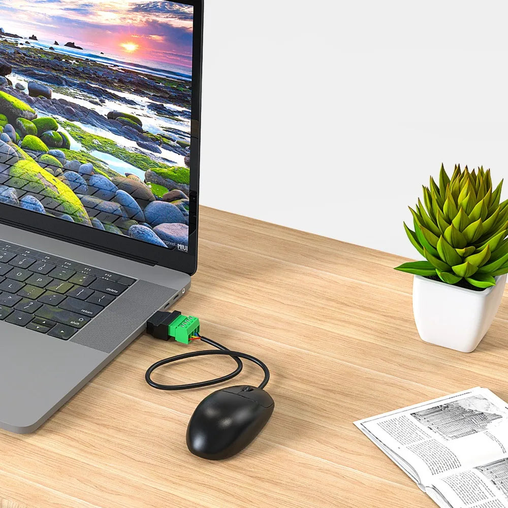 Type A USB Connector USB Plug USB 2.0 Adapter Connector Jack Type-A 4-pin Male/Female Plug 4 pin 4 Pin Screw Terminal Plug