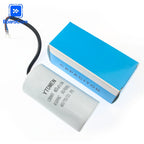 CBB60 450V 5% Motor Run Capacitors 3/4/5/6/8/10/12/14/15/16/18/20/25/30/40/45/50/60UF AC Starting Capacitor for Washing Machine