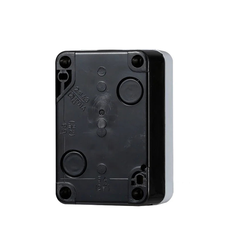 Arrow Symbol Indicating Start and Stop Self-Recovery Waterproof Button Switch Emergency Stop Industrial Hand-Held Control Box