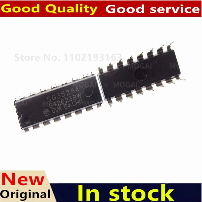(10piece)100% New SG3525AN SG3524N SG3526N KA7500B DIP SG3525A SG3524DR KA7500B SG3525A L293D L293B SOP-16 Chipset