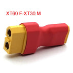 XT30 XT60 XT90 T Plug Deans Female To Male TRX Connectors Plug RC Lipo Battery Control Parts DIY XT60 TO T PLUG