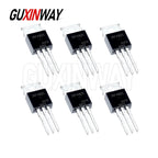 10PCS MOSFET Transistor IRF530N IRF1404 IRF1405 IRF4905 IRF540N IRF630N IRF640 IRF840 TO-220 Field-Effect Transistors
