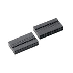 Dupont Plastic Shell Plug 2.54mm Single Double Row Dupont Connector 1/2/3/4/5/6/7/8/9/10P 2*2/3/4/5/6/8/10/20P Housing Terminals