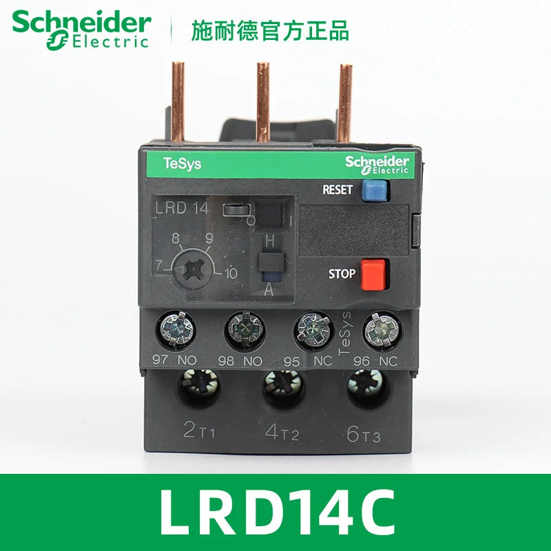 Schneider Electric Relay LRD01/3/5/6/7/8/10/12/14/16/21/22/32C Thermal Overload Relay LAD7B106C