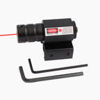 Mini Laser Pointer Red Dot Laser Sight with 635-655nm Adjustable 11mm/20mm Rail Mount Toy Gun Pistol Laser Sight