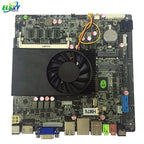 Factory X86 Mini-ITX Motherboard and Processor 2nd 3rd Gen Core I3 I5 I7 DDR3 8G MSATA VGA/HD-MI/LVDS