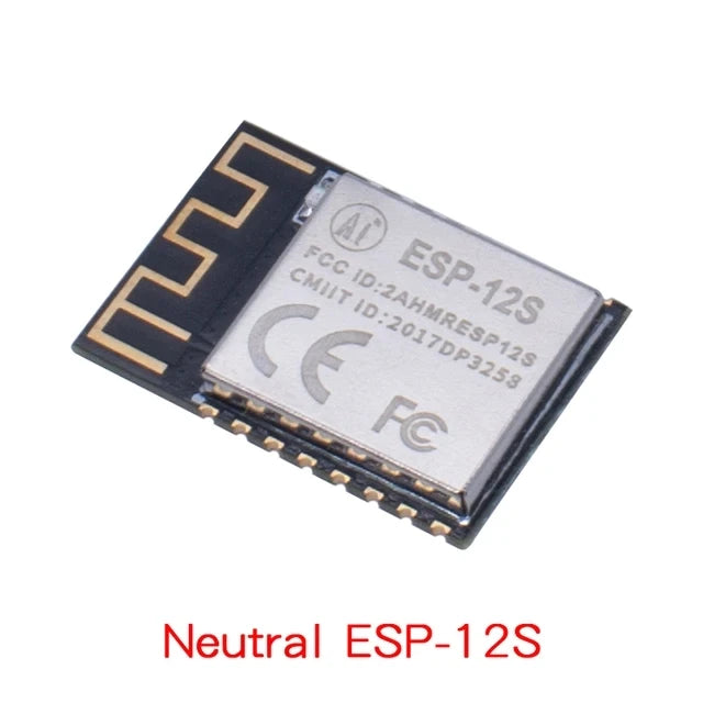 Wireless WIFI Module ESP8266 ESP-12F ESP-12E ESP-12S Serial WIFI Model ESP-12E Upgrade Remote ESP12F ESP12 4M