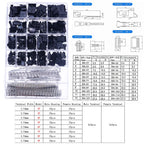 1.25mm PH2.0mm XH2.54mm MX3.0mm VH3.96mm Pitch Terminal Male Female Pin sm Dupont Connector Kit