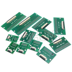 1PCS FPC FFC 1MM Pitch  For cable transfer Conversion board DIY PCB board 6P 8P 10P 20P 30P 40P 60P connector